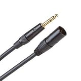 Monster Cable StudioLink Balanced Interconnect M SL-CMX-3 - Audio cable - 3 pin XLR (M) - phone stereo 6.25 mm (M) - 10 ft
