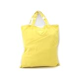 プラダ PRADA SHOPPING BAG VA0695 JERSEY STAMPATO エコバッグ GIALLO BIANCO トートバッグ イエロー[並行輸入品]