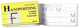 Handwriting: Learning to Write Manuscript - Grade 1