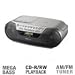 Sony CFDS05 CD Radio Cassette Recorder Boombox
