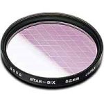 Hoya STAR-SIX - Filter - star effect - 52 mm