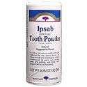 Ipsab Tooth Powder - Peppermint, 4.25 oz