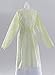 Classic Protection Gowns - Latex-Free Nursing Home Gowns, Yellow - Regular Size - 50 Each