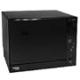 Countertop Portable Dishwasher with Digital Controls - Black