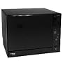 Countertop Portable Dishwasher with Digital Controls - Black