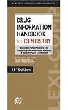 Drug Information Handbook for Dentistry