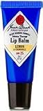 Jack Black Intense Therapy Lip Balm Lemon & Chamomile