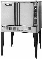 Blodgett Oven ZEPHAIREE2081 - Convection Oven, Single Deck, Extra Depth, 5 Racks, Solid Doors, 208/1