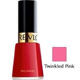 Revlon Nail Enamel Polish, Twinkled Pink #235.