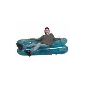 Inflatable Sofa Couch 72-Inch by BallyHoo