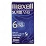 Maxell S-VHS T-120 VHS Tape (1-Pack)