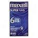 Maxell S-VHS T-120 VHS Tape (1-Pack)