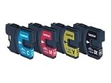 Brother LC-980  Tintenpatronen  Value Pack