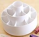 The Pampered Chef Tool Turn-About White #2170
