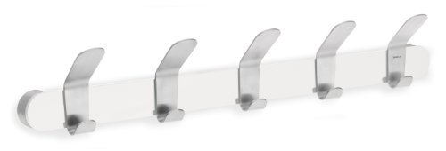 Blomus Coat Rack - 5 Hook - White
