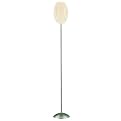 Floor Lamp- Stainless Steel/ White