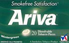 ARIVA DISSOLVABLE TOBACCO PIECES -Wintergreen Smokeless Tobacco Product - [2 PACKS OF 40 Details]