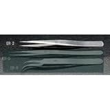 エスコ 125mm精密用ピンセット EA595ER-2