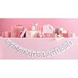 Martha Stewart Crafts Banner, White Congratulations