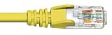 0.5m Yellow Cat5e Network Cable