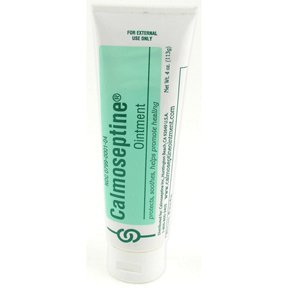 Calmoseptine diaper rash ointment tube - 4 oz, 6 pack