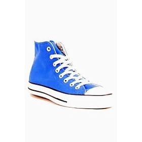 ANNIVERSARY CHUCK T MID BLU SNEAKER