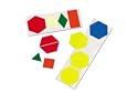 PATTERN BLOCK STICKERS 900/PK DIE-CUT