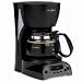 Mr. Coffee DRX5 Mr. Coffee 4-Cup Programmable Coffeemaker - Black