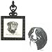Bernese Mountain Dog Square Trivet, Porcelain by Rosalinde (4.5' x 8')