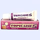 TOPICAINE 5 1 Oz 30 g Topical Anesthetic Gel with Lidocaine 5