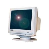 Miracle Monochrome MT107 - Display - CRT - 14 by Miracle Business