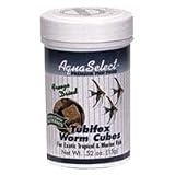 Aqua Select Tubifex Cubes - 3.88 oz.