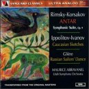 Search : Rimsky-Korsakov: Antar/Ippolitov-Ivanov: Caucasian Sketches/Gliere: Russian Sailors' Dance