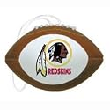 Football Shaped Air Freshener - Washington Redskins