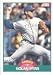 1989 Score Nolan Ryan Texas Rangers Baseball Card In Protective Display Case !!
