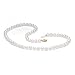 14K Yellow Gold 7-7.5mm Cultured Akoya Pearl Necklace