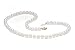 Jewelry : 14K Yellow Gold 7-7.5mm Cultured Akoya Pearl Necklace
