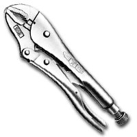 4 in. Curved Jaw Locking Pliers with Wire Cutter by Vise-Grip
