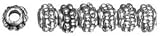 Beyond Beautiful Metal Beads & Findings Silver 4X7mm Beaded Spacer 40/Pkg 21WW7w6aBDL. SL160 Beyond Beautiful Metal Beads & Findings Silver 4X7mm Beaded Spacer 40/Pkg