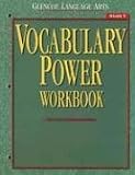 Glencoe Language Arts Vocabulary Power Workbook Grade 9