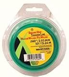 MAXPOWER PRECISION PARTS 10 Piece PDQ Display .080 x 50' Small Loop Square One Trim
