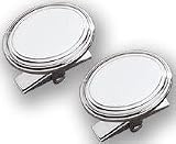 Dolan Bullock Silver Tone Cuff Links SCL-118