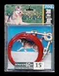 Pet Supplies : Q3530 30 LARGE PDQ TIE OUT - BOSS PET PRODUCTS