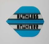 3 sets Xtra Strong Ruthless Standard Light Blue flights