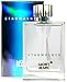Beauty : STARWALKER For Men By MONT BLANC Eau De Toilette Spray 2.50 oz