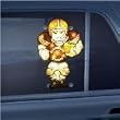 Cleveland Browns 9" Double-Sided Car/Home Window Light-Up Player Figure - NFL Football
