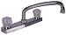 8IN. KITCHEN FAUCET