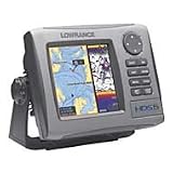 HDS-5 Multifunction Fishfinder/Chartplotter w/o Transducer<!-- icom-raymarine-sale --> Reviews’></a></p>
<p><b>HDS-5 Multifunction Fishfinder/Chartplotter w/o Transducer<!-- icom-raymarine-sale --> Special Features:</b></p>
<ul>
<li>Lowrance HDS-5 Base Multifunction Fishfinder/Chartplotter w/o Transducer</li>
<li>LOWRANCE HDS-5 BASE US W/O DUCER</li>
<li>Frequency = NONE | Internal/External Antenna = Internal | Resolution (VxH) = 480 x 480 | Screen Size = 5.0</li>
<li>0</li>
<li>Frequency = NONE | Internal/External Antenna = Internal | Resolution (VxH) = 480 x 480 | Screen Size = 5.0</li>
</ul>
<p></p>
<p><b>HDS-5 Multifunction Fishfinder/Chartplotter w/o Transducer<!-- icom-raymarine-sale --> Overviews:</b></p>
<p><b>HDS-5 Multifunction Fishfinder/Chartplotter</b></p>
<p><b>NEW SOLARMAX+ DISPLAY</b>
<ul>
<li>Exclusive, high brightness 480×480-pixel 5-inch display for the truest representation of sonar graph and navigational detail
<li>Sunlight viewable screen/keypad backlighting with brighter, clearer, wide-angle viewing</li>
</ul>
<p><b>HIGH-DEFINITION FISHFINDING</b>
<ul>
<li>Unequalled Lowrance sounder performance now enhanced with built-in Broadband Sounder technology inside. 
<li>Superior clarity and up to an astounding 120-degree view of water column to find more fish.
<li>Phenomenal separation of fish targets from structure, baitfish, thermoclines, clutter and bottom.
<li>Improved underwater fish-holding structure identification; channels, rock piles, stump beds, submerged standing timber, drop-offs and more.
<li>Exceptional fish-finding performance in any water/weather situation, at all depths and at any speed. 
<li>Peerless bottom tracking performance now with up to 8X zoom range.
<li>COLORLINE™ enhances target separation and bottom composition definition.
<li>Maintains full suite of advanced, Lowrance professional grade fishfinder features and functions.</li>
</ul>
<p><b>HIGH-DEFINITION MAPPING</b>
<ul>
<li>Built-in high sensitivity GPS antenna with superior time-to-location lock and precision position — NMEA 2000® networkable
<li>Optional LGC-4000 external GPS antenna module with high speed 5 Hz update rate available for custom applications — NMEA 2000® networkable
<li>Built-in base map including coastal shorelines, over 100,000 searchable lakes and water bodies, and highly accurate detailed shorelines and contours for over 4,000 lakes
<li>Supports all Navionics® content including Platinum Plus, Platinum and Platinum Hot Maps on plug-and-play memory cards
<li>Also supports all legacy Lowrance charts
<ul>
<li>LakeMaster® ProMaps surveyed lakes with high-detail depth contours.
<li>Fishing Hot Spo</p>
<p></p>
<p align=