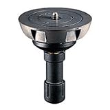Manfrotto 500BALLSH 100mm Half Ball with Short Handle for 529B Hi Hat