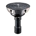Electronics : Manfrotto 500BALLSH 100mm Half Ball with Short Handle for 529B Hi Hat